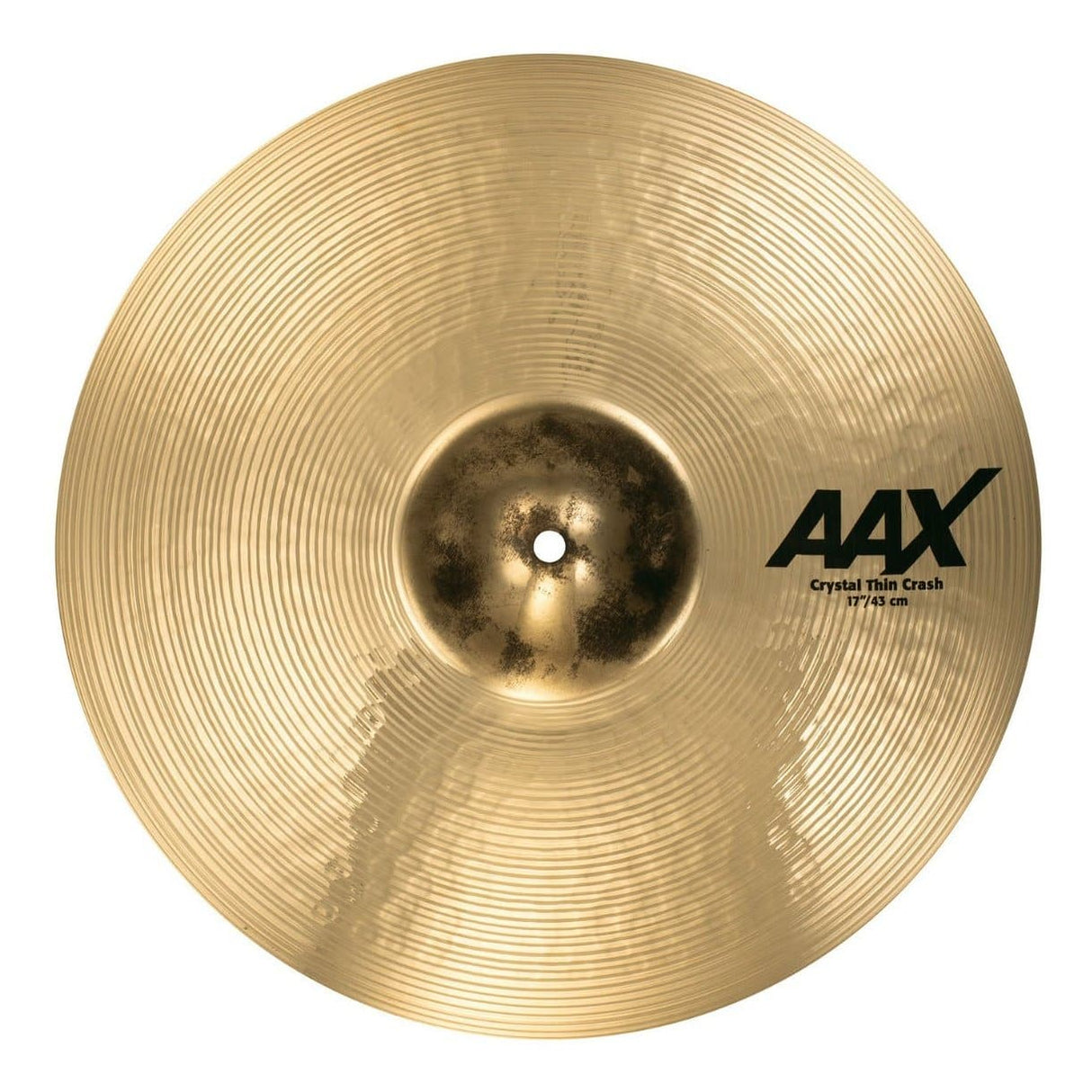 Sabian AAX Crystal Thin Crash Cymbal 17"