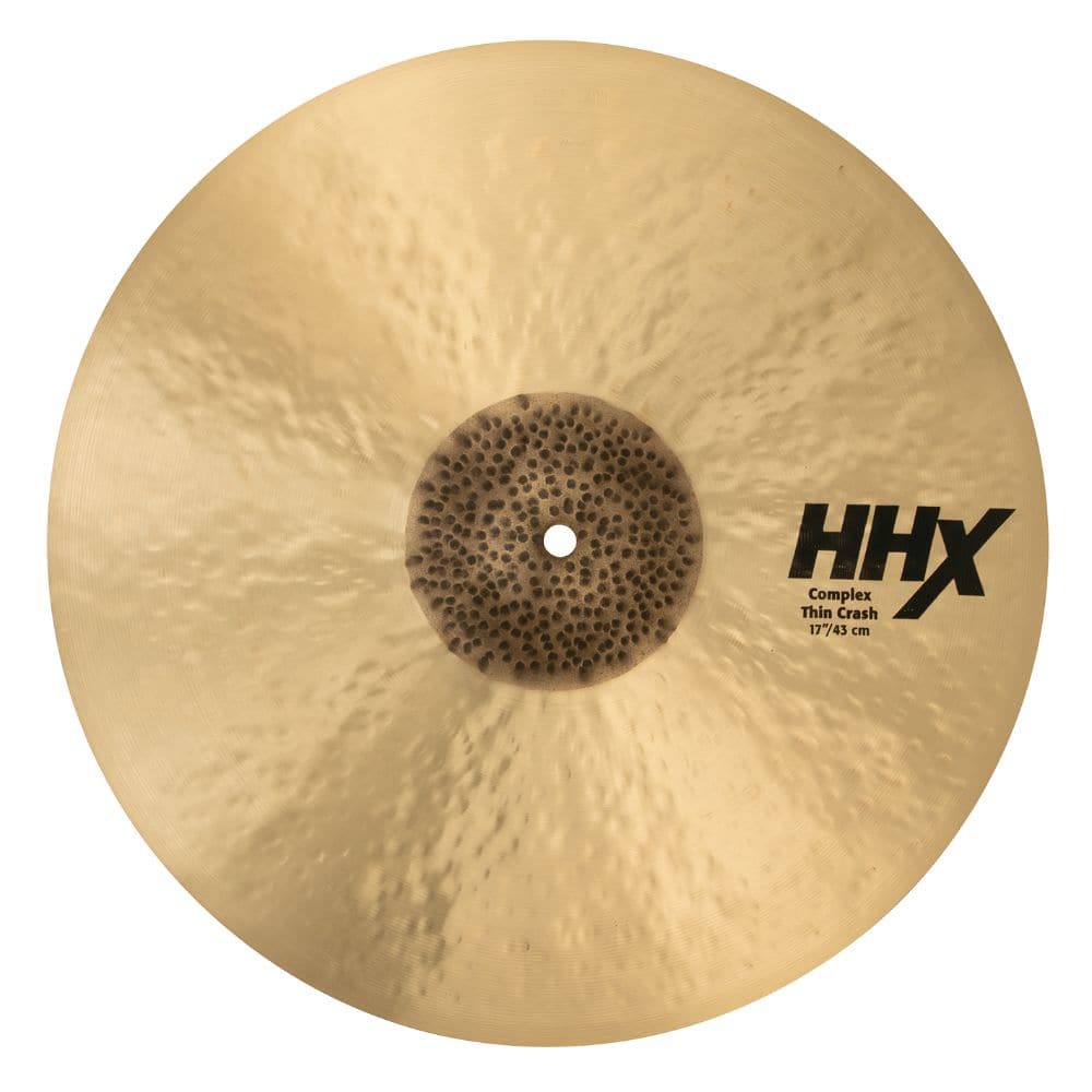 Sabian HHX Complex Thin Crash Cymbal 17"