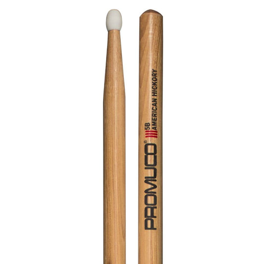 Promuco Drumsticks American Hickory Nylon Tip 5B