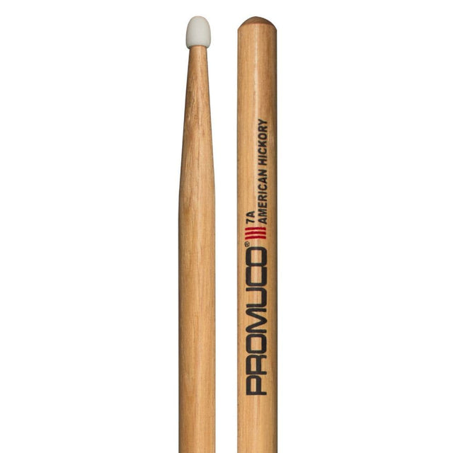 Promuco Drumsticks American Hickory Nylon Tip 7A