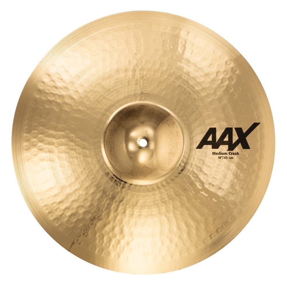 Sabian AAX 18 Medium Crash Brilliant