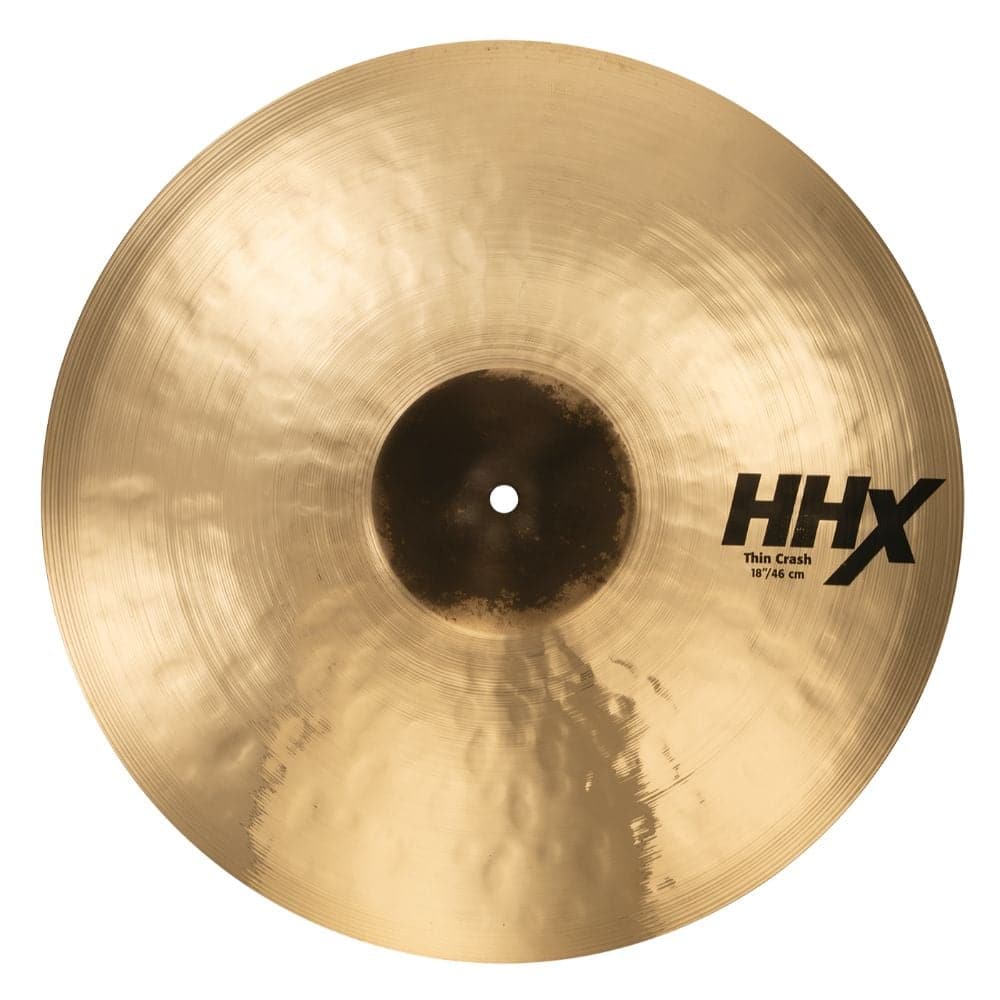 Sabian HHX Thin Crash Cymbal 18" Brilliant