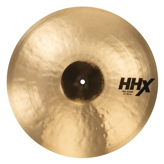 Sabian HHX Thin Crash Cymbal 18" Brilliant