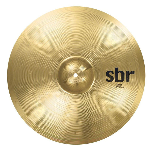Sabian SBr Crash Cymbal 18"