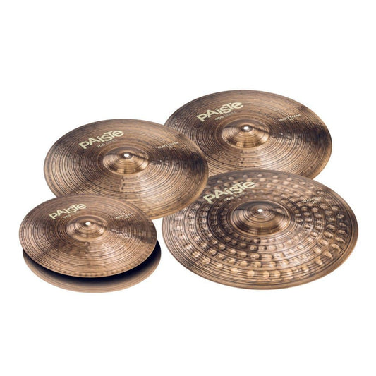 Paiste 900 Heavy Cymbal Box Set w/Odd Sized Crashes