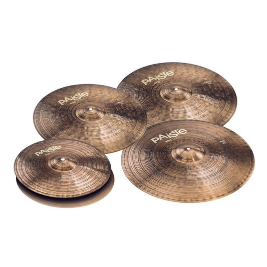 Paiste 900 Medium Cymbal Box Set w/Even Sized Crashes