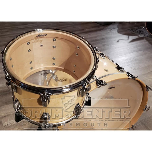 Ludwig Legacy Maple 4pc Bonham Drum Set Natural Maple Gloss