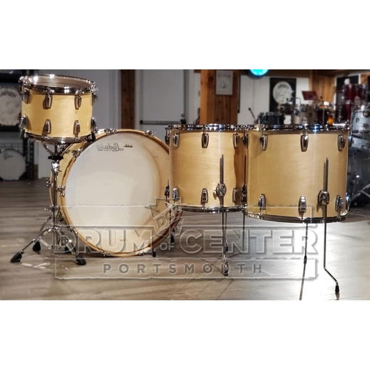 Ludwig Legacy Maple 4pc Bonham Drum Set Natural Maple Gloss