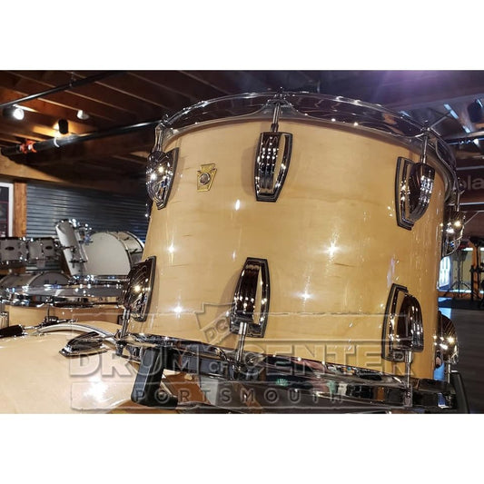 Ludwig Legacy Maple 4pc Bonham Drum Set Natural Maple Gloss
