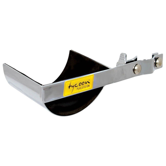 Tycoon Percussion Mounted Cabasa Holder - Chrome