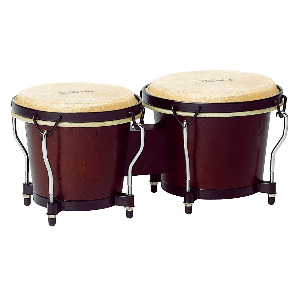 Tycoon Percussion 6 & 7 Ritmo Bongos - Mahogany Finish