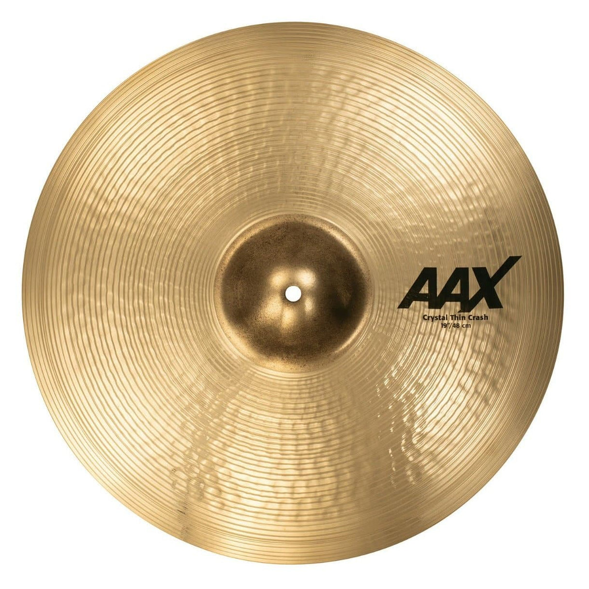 Sabian AAX Crystal Thin Crash Cymbal 19"
