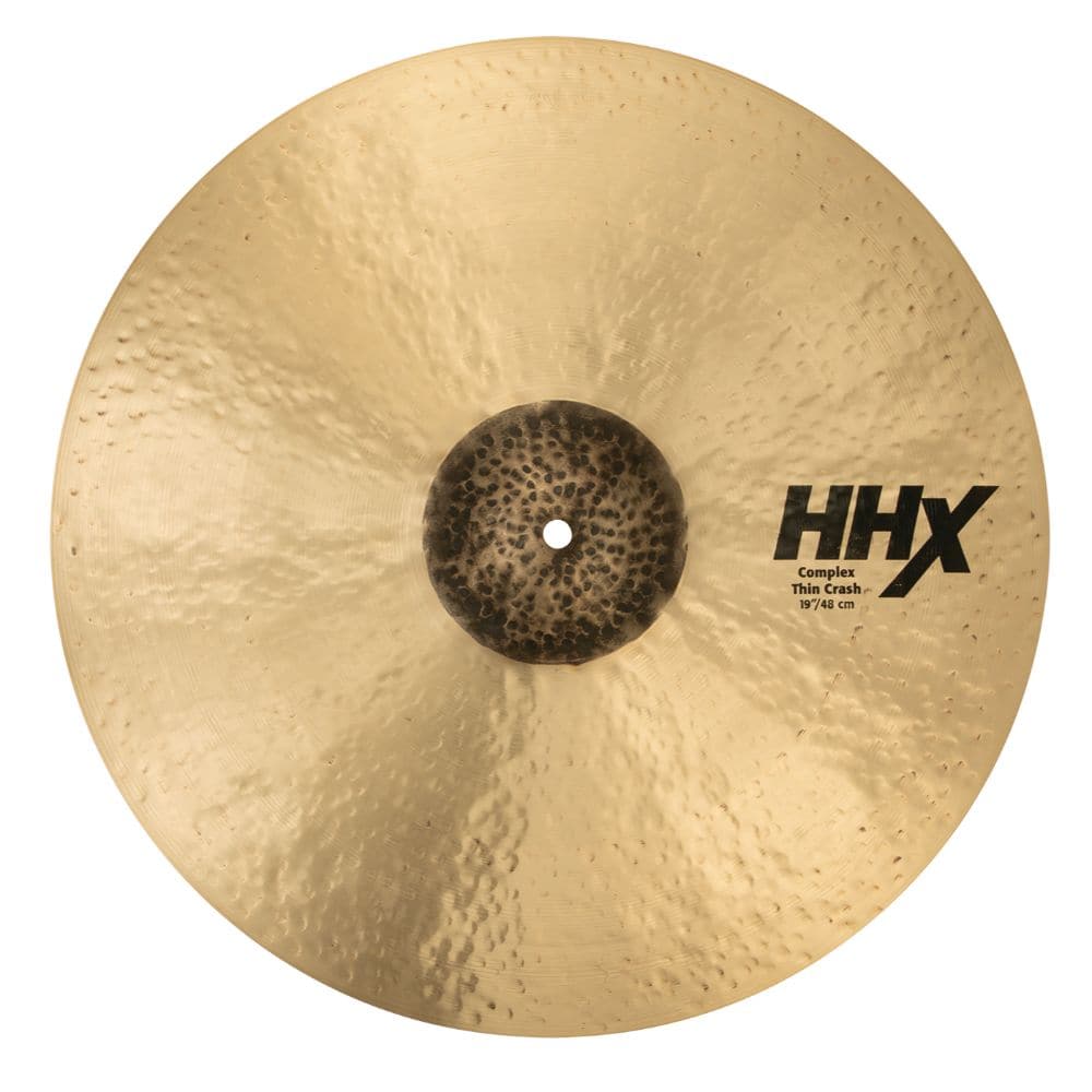 Sabian HHX Complex Thin Crash Cymbal 19
