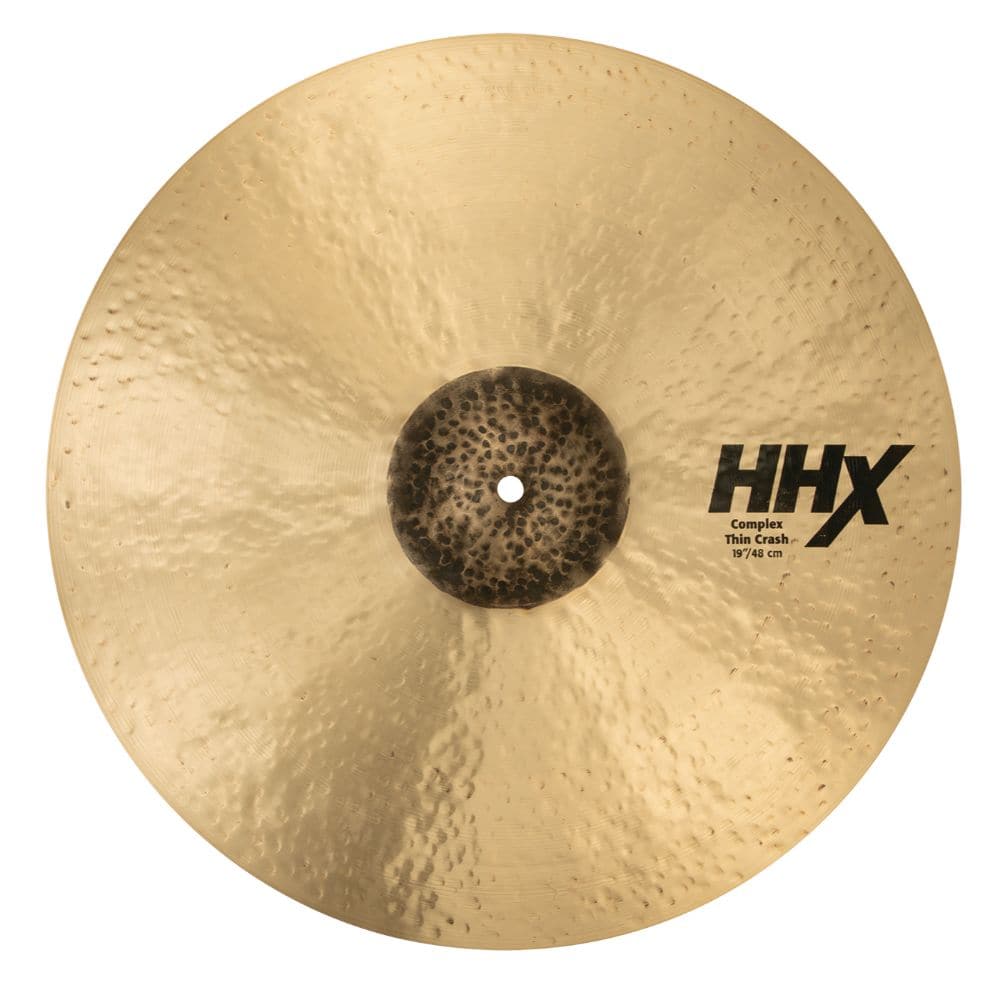 Sabian HHX Complex Thin Crash Cymbal 19"