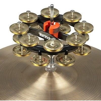 Rhythm Tech Double Hat Trick G2 Hi Hat Tambourine Brass