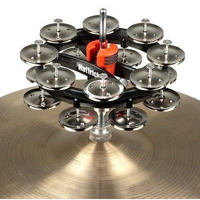 Rhythm Tech Double Hat Trick G2 Hi Hat Tambourine Brass