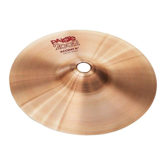 Paiste 2002 Accent Cymbal Pair 4"
