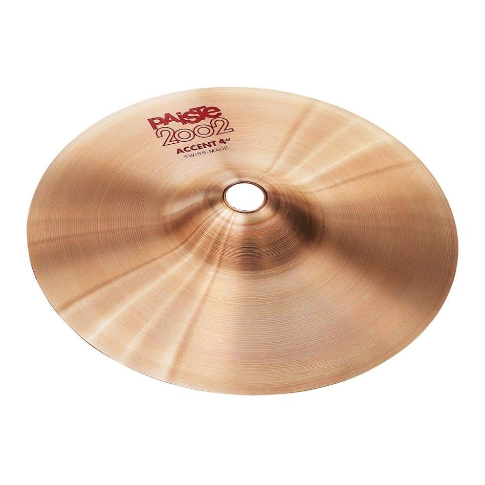 Paiste 2002 Accent Cymbal Pair 4"