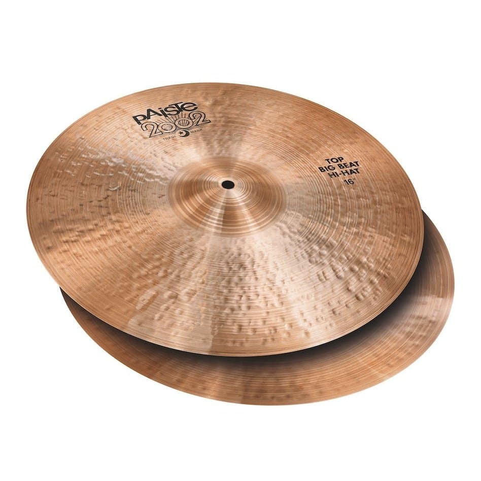 Paiste 2002 Big Beat Hi Hat Cymbals 16"