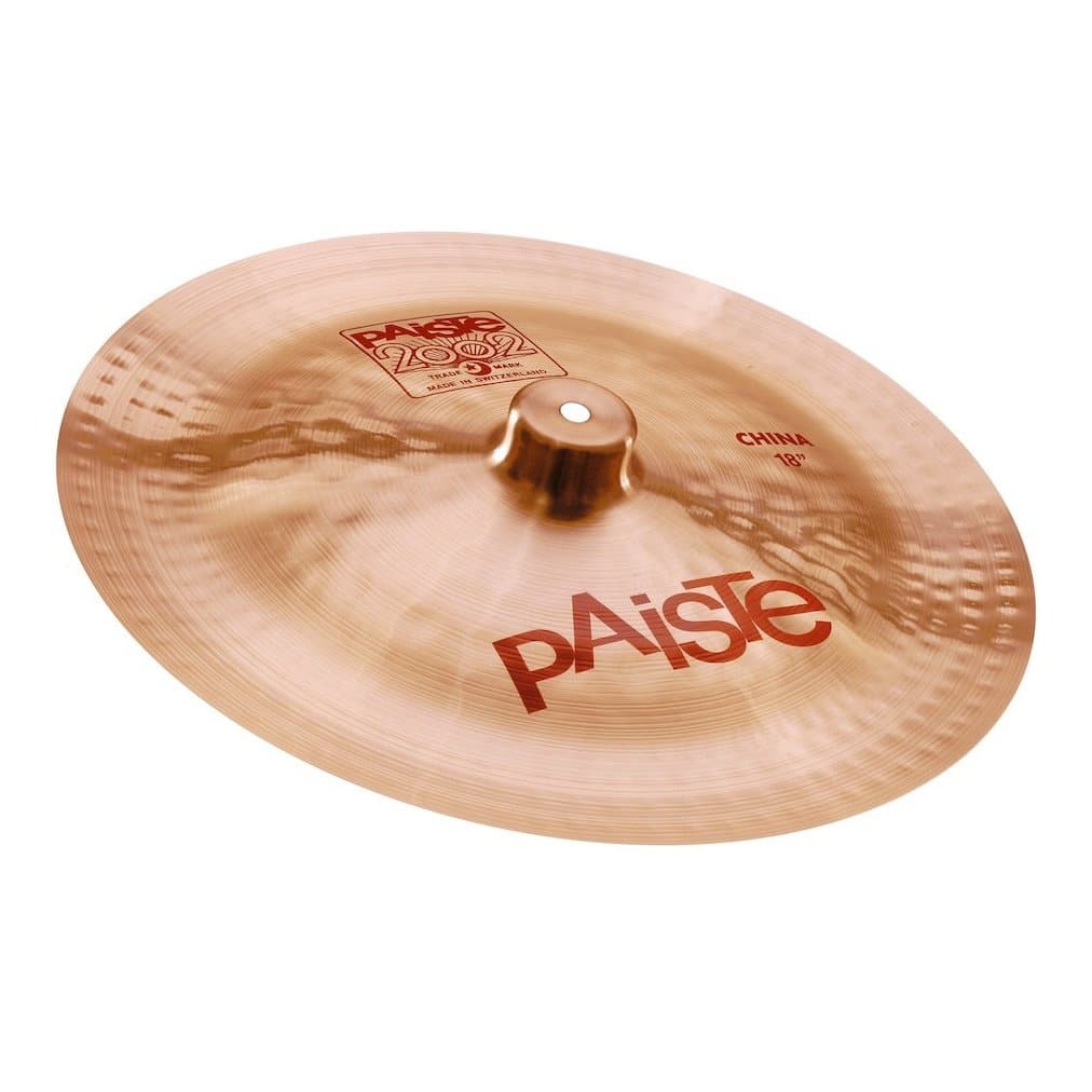 Paiste 2002 China Type Cymbal 18