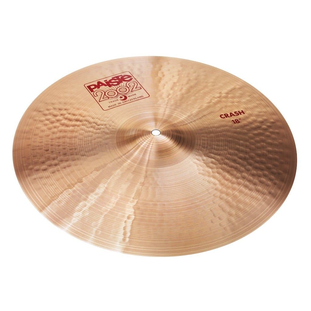 Paiste 2002 Crash Cymbal 18"
