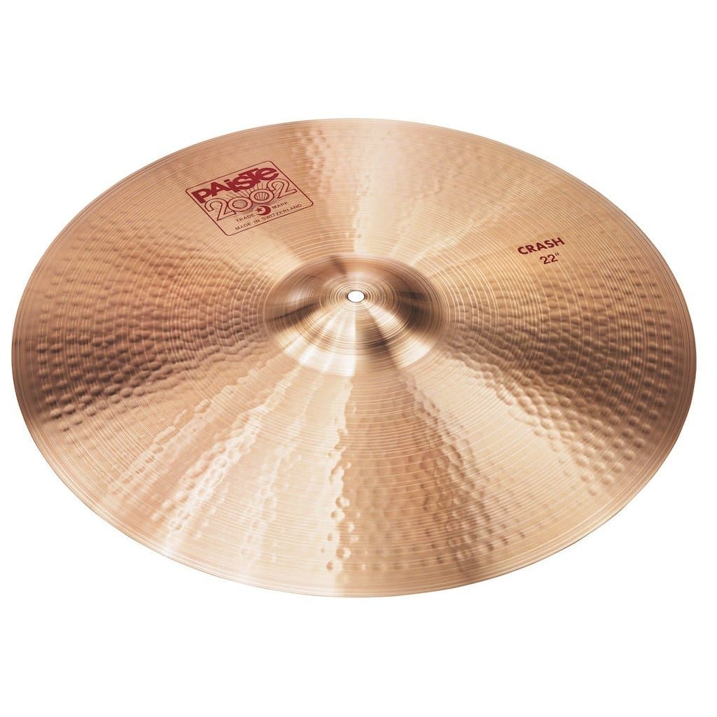 Paiste 2002 Crash Cymbal 22