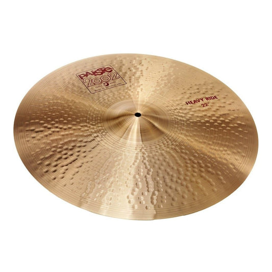 Paiste 2002 Heavy Ride Cymbal 22"