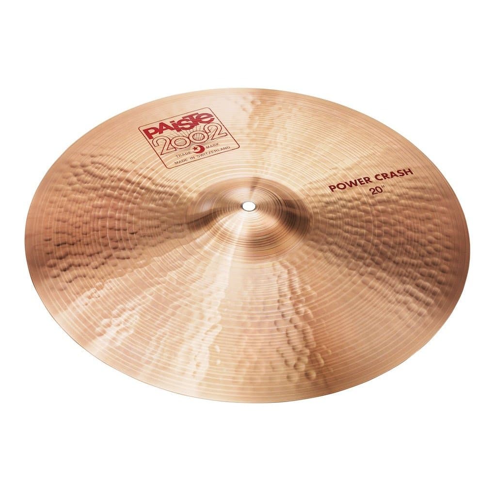 Paiste 2002 Power Crash Cymbal 20"