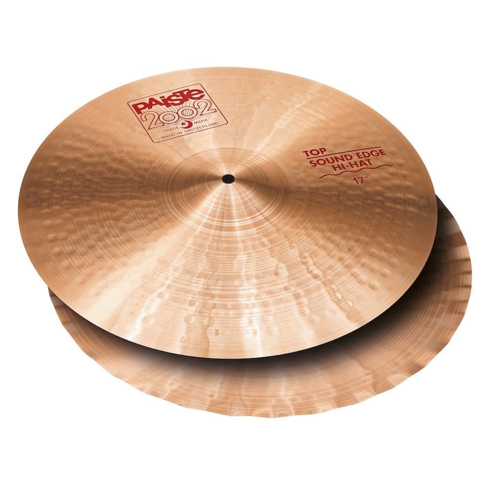 Paiste 2002 Sound Edge Hi Hat Cymbals 17"