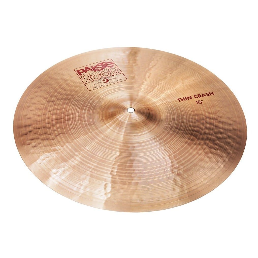 Paiste 2002 Thin Crash Cymbal 16"