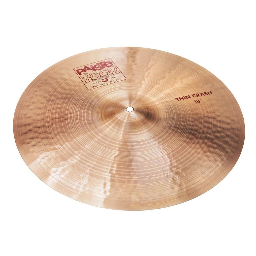 Paiste 2002 Thin Crash Cymbal 18