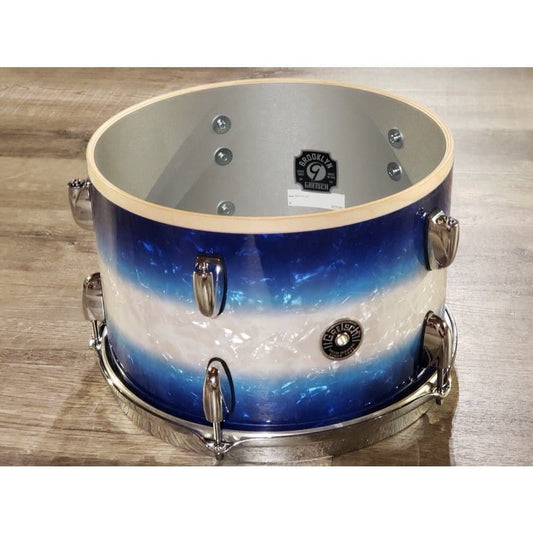 Gretsch Brooklyn 4pc Jazz Drum Set Blue Burst Pearl