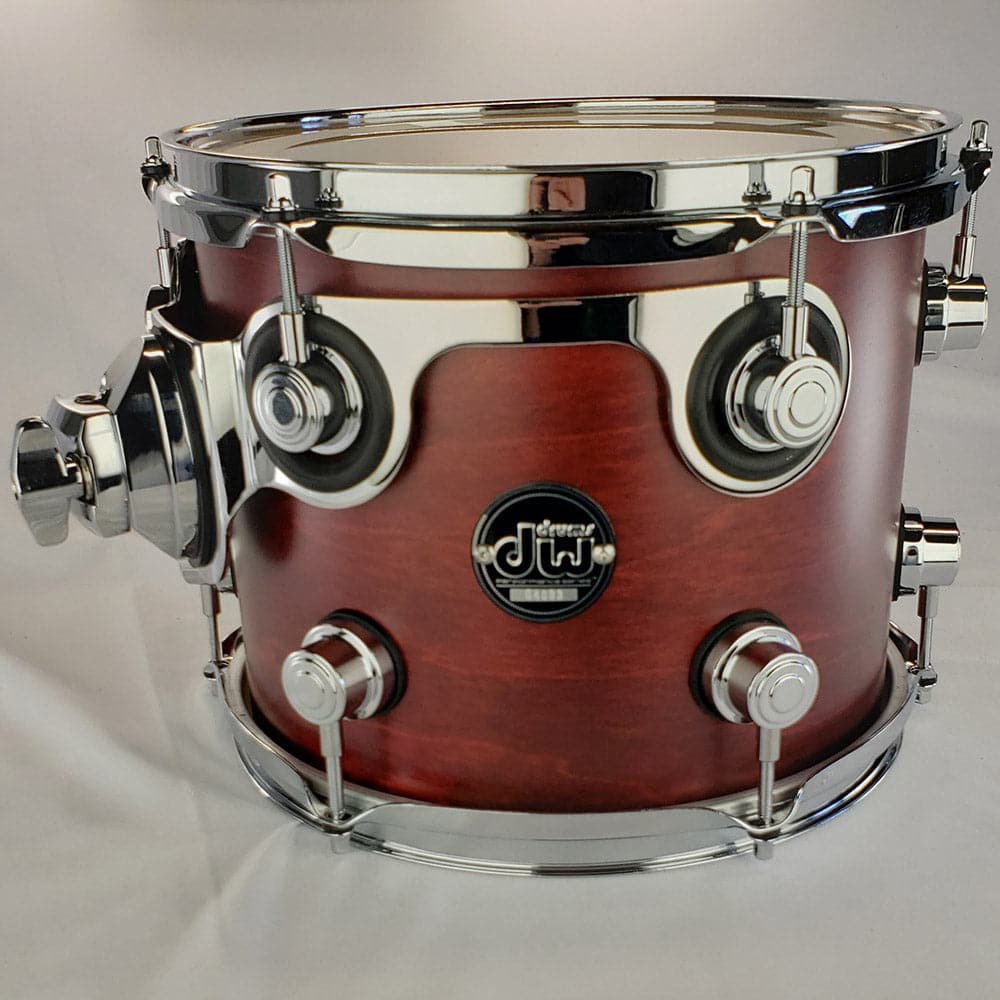 DW Performance Rack Tom 10x8 Satin Tobacco