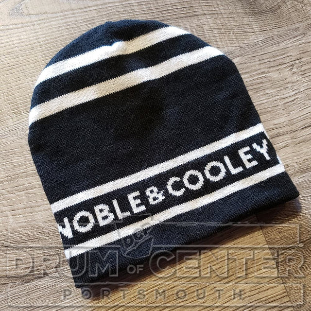 Noble & Cooley Logo Beanie - Black