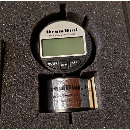 Drumdial Digital Drum Tuner OPEN BOX