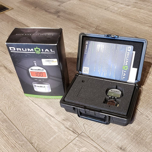 Drumdial Digital Drum Tuner OPEN BOX