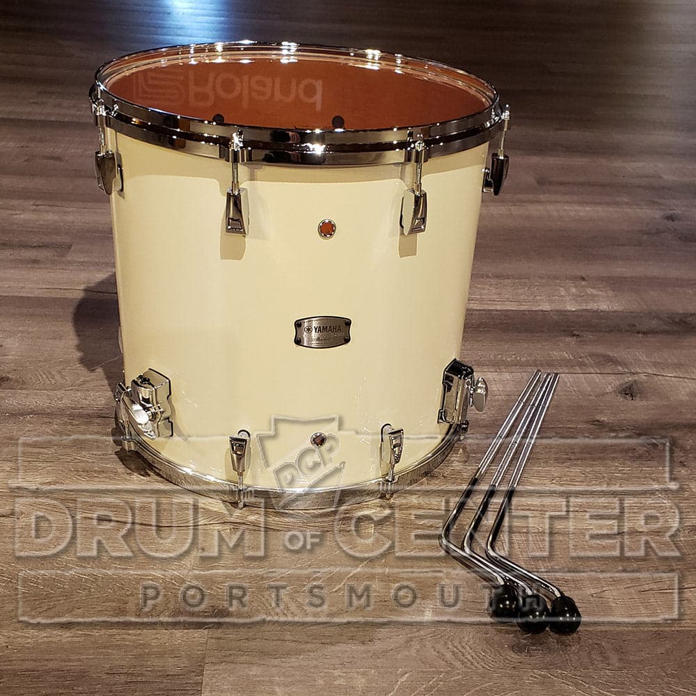 Yamaha Absolute Hybrid Floor Tom 16x15 Polar White