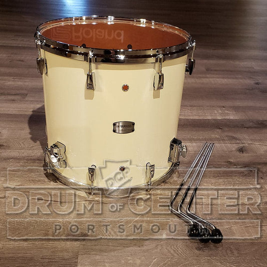 Yamaha Absolute Hybrid Floor Tom 16x15 Polar White