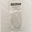 Danmar Snare Drum Cord, White Nylon 2 Per Pack