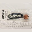 Danmar Bass Drum Pedal Beater, Sunburst Hardwood w/Angle Cut, Black Shaft