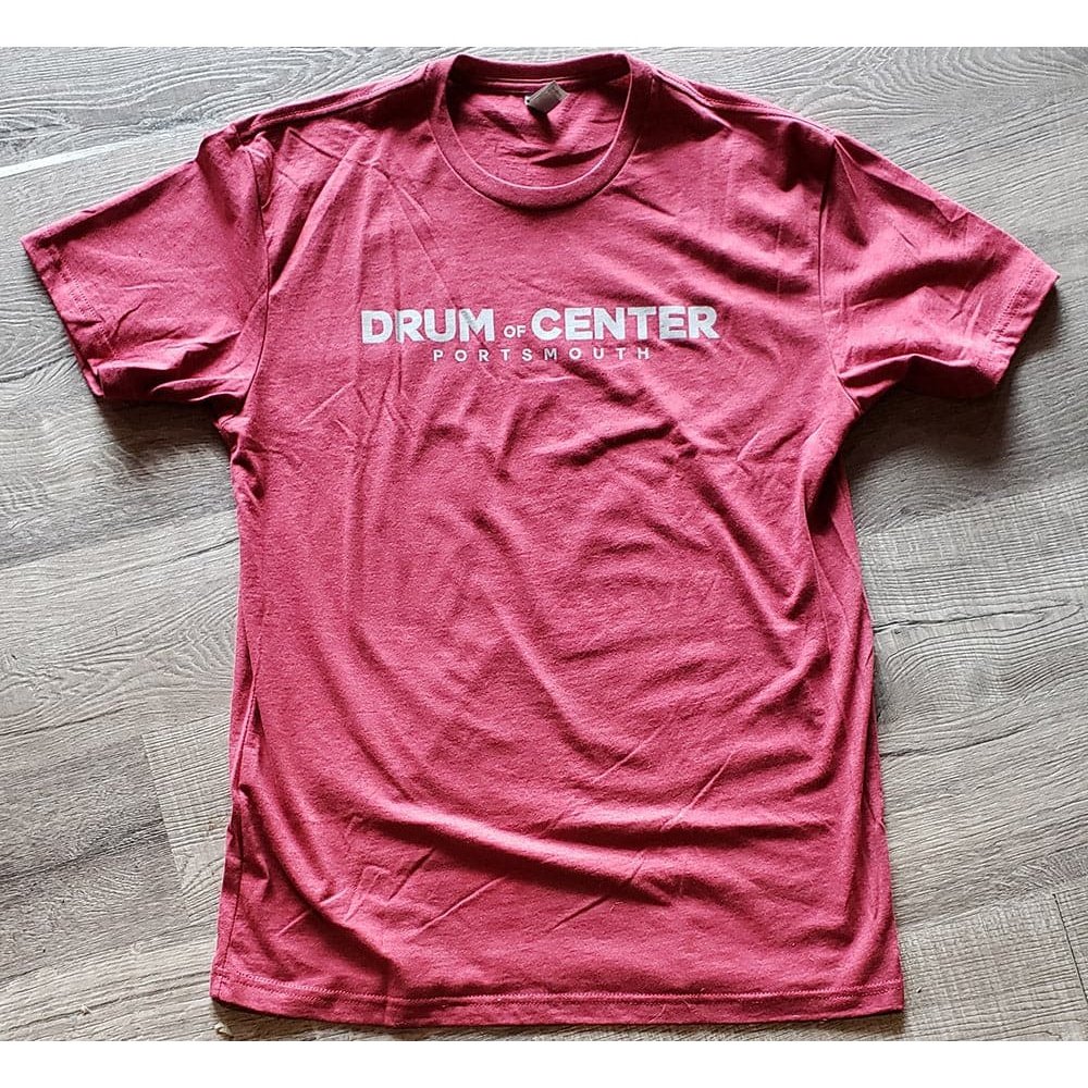DCP Apparel : T-Shirt, Red w/Gray Logo, XX-Large