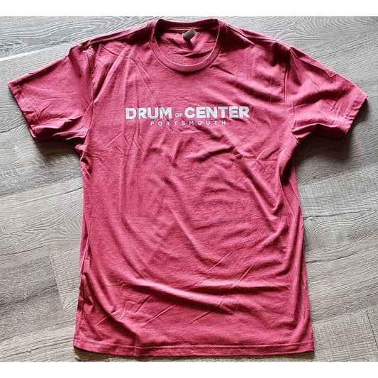 DCP Apparel : T-Shirt, Red w/Gray Logo, XX-Large