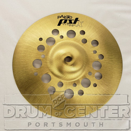 Paiste PSTX 10 Splash Stack Top