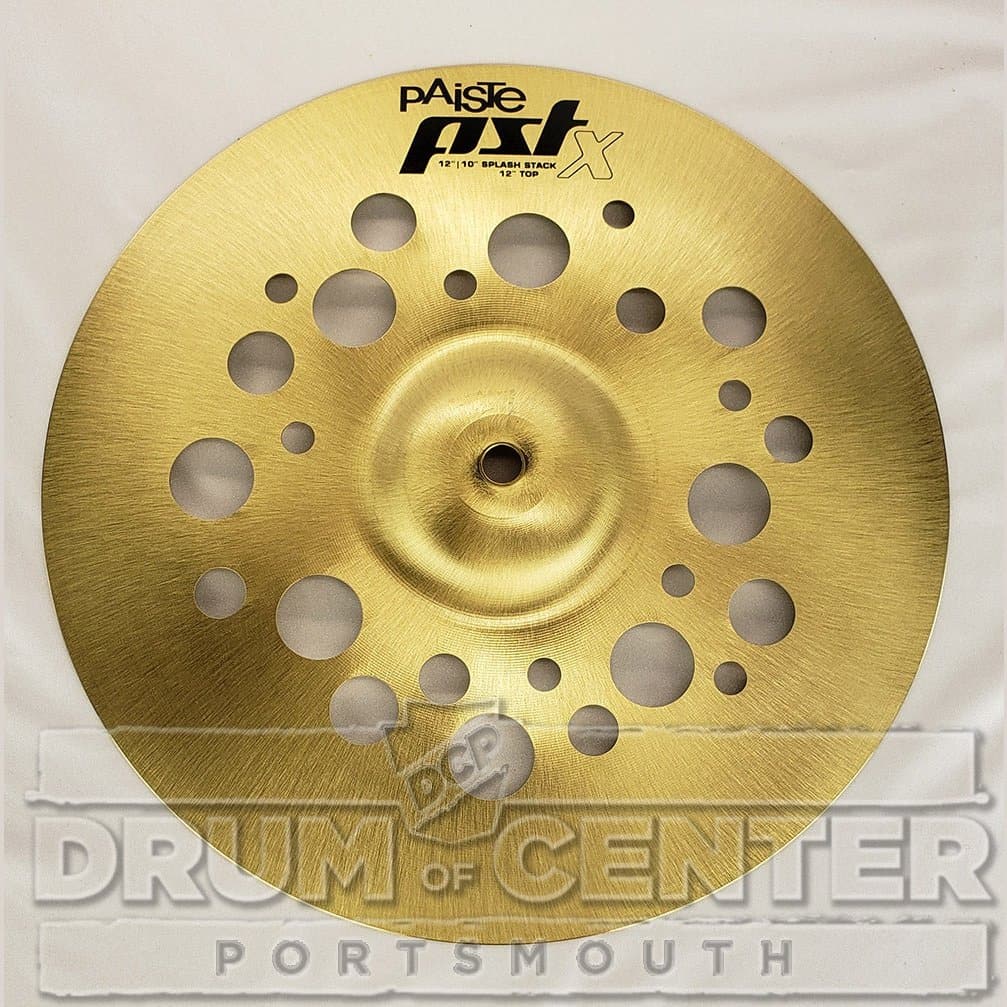Paiste PSTX 12 Splash Stack Top