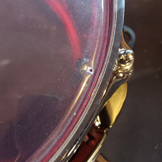 Pearl Crystal Beat 10x7 Rack Tom - Red  - DEMO MODEL