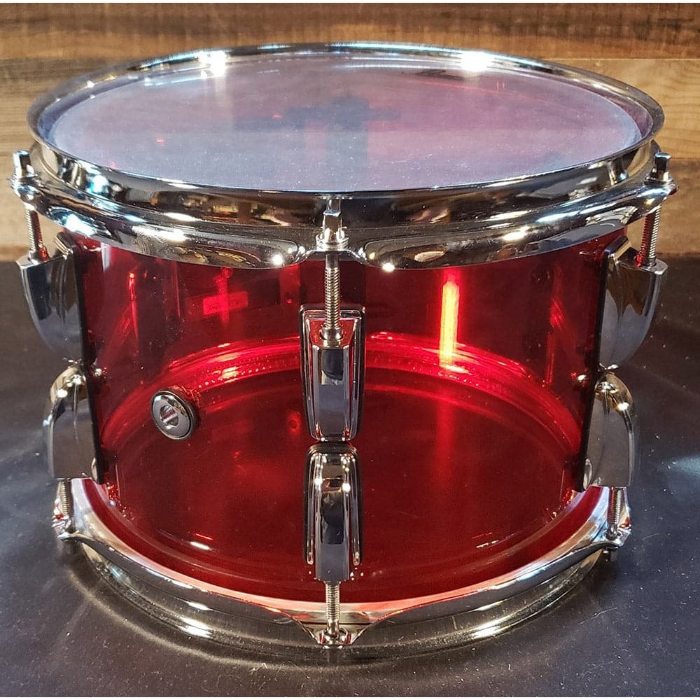 Pearl Crystal Beat 10x7 Rack Tom - Red  - DEMO MODEL
