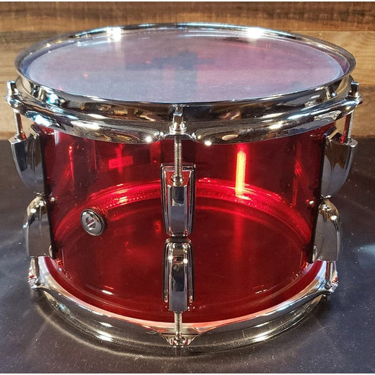 Pearl Crystal Beat 10x7 Rack Tom - Red  - DEMO MODEL