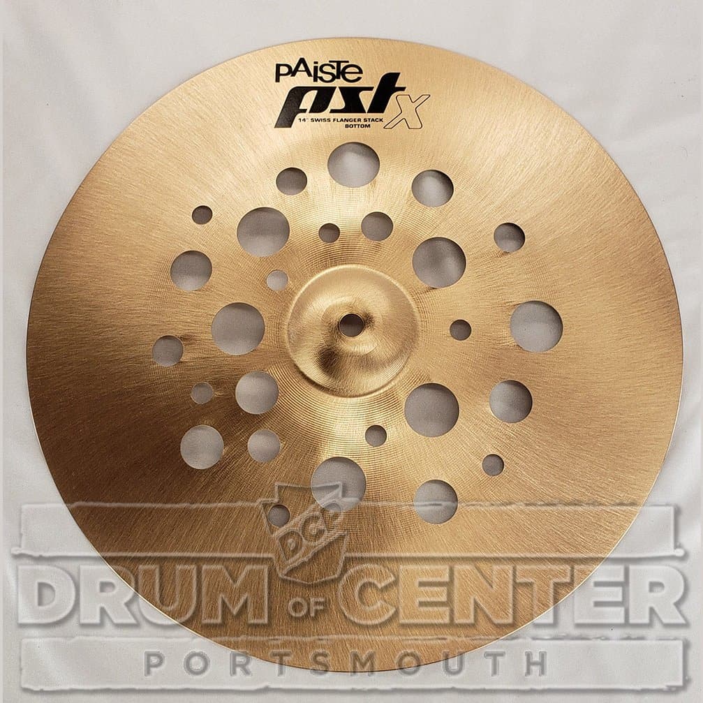 Paiste PST X Swiss Flanger Stack Bottom 14