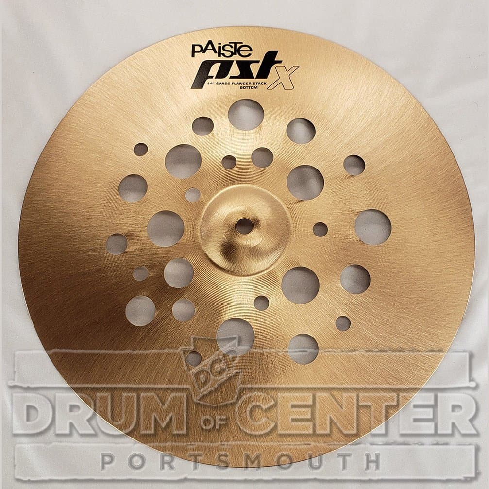 Paiste PSTX Swiss Flanger Stack Bottom - 14