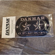 Danmar Bass Drum Double Impact Pad w/Star Graphic